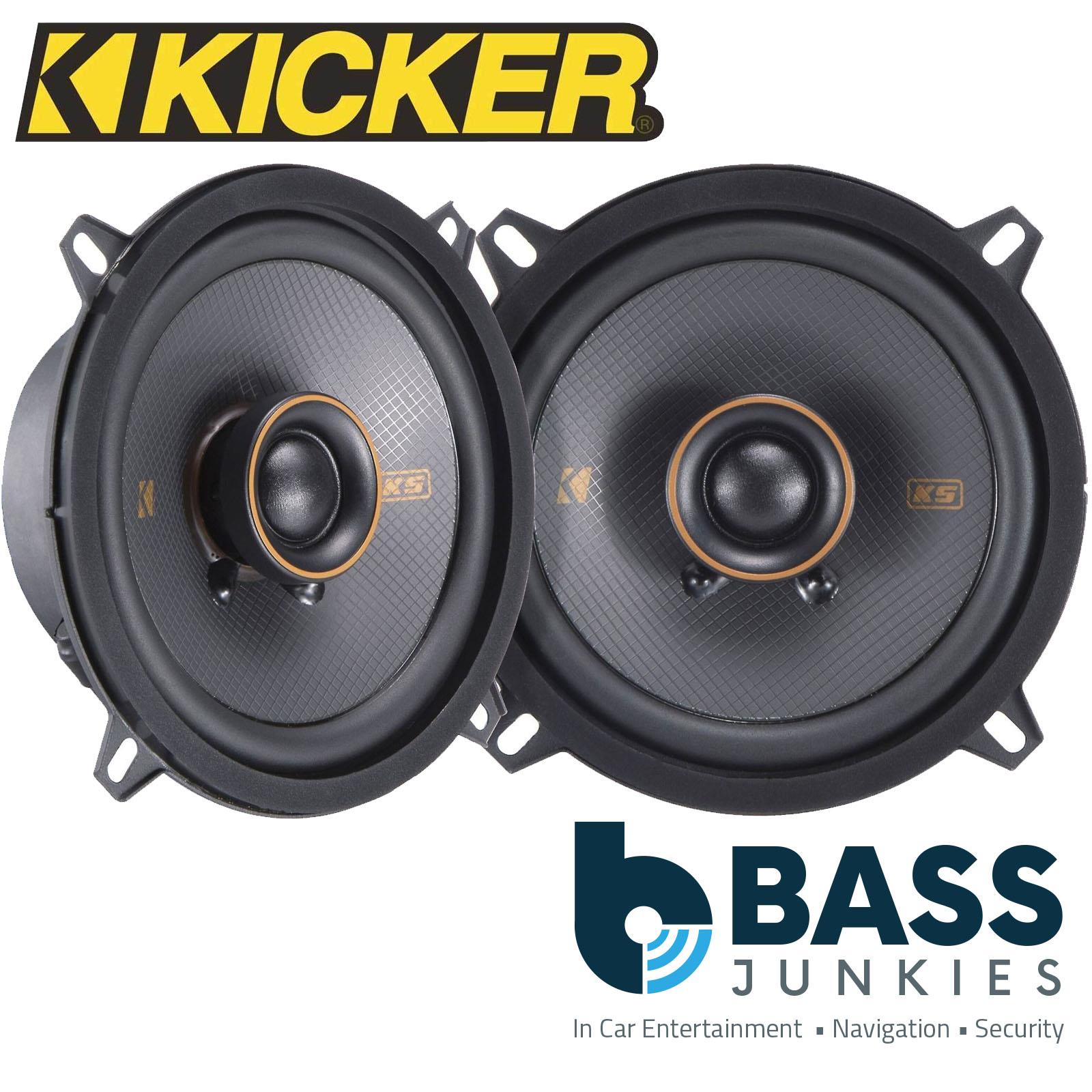 KICKER 47KSC504 5.25 Inch 2-Way 4 Ohms 300W Max Power Car Audio Speaker Pair