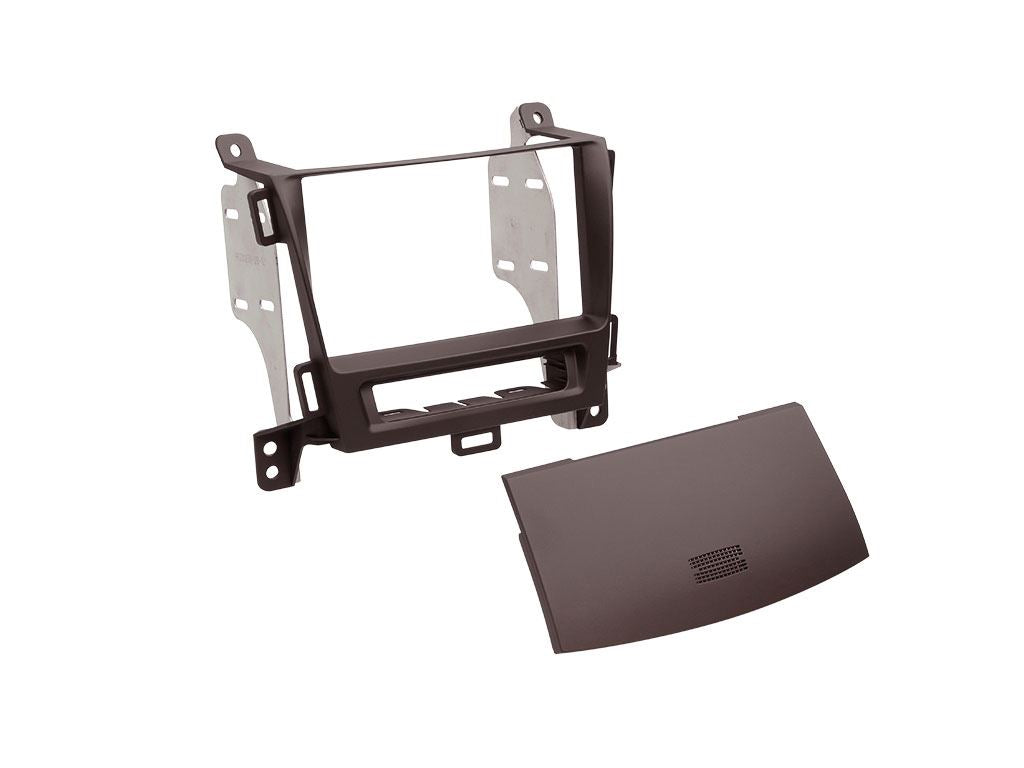 Connects2 CTKVX21 - Vauxhall Zafira-Tourer 2012 Onwards Double Din Fascia Installation Kit