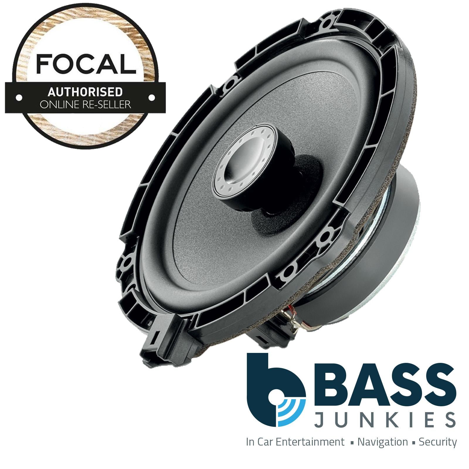 Focal ICPSA165 - Custom Fit 6.5" 280W 2-Way Coaxial Car Speaker Integration Kit for Citroen, Peugeot, Vauxhall