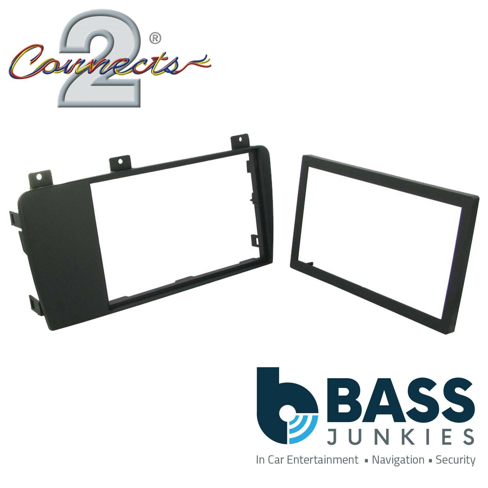 Connects2 CT24VL08 - Volvo V70 S60 XC70 Car Stereo Single Din Fascia Panel