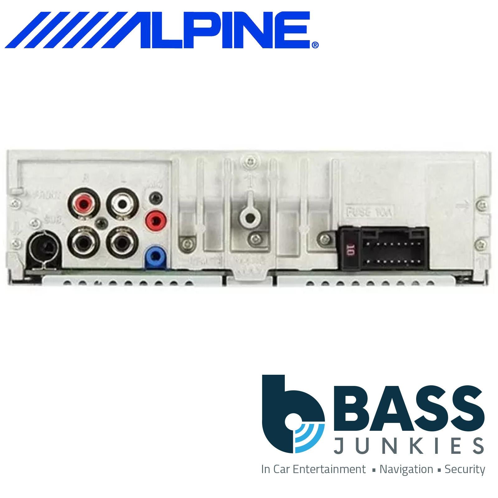 Alpine UTE-200BT Car CD MP3 Bluetooth Android Car Stereo AUX USB Receiver