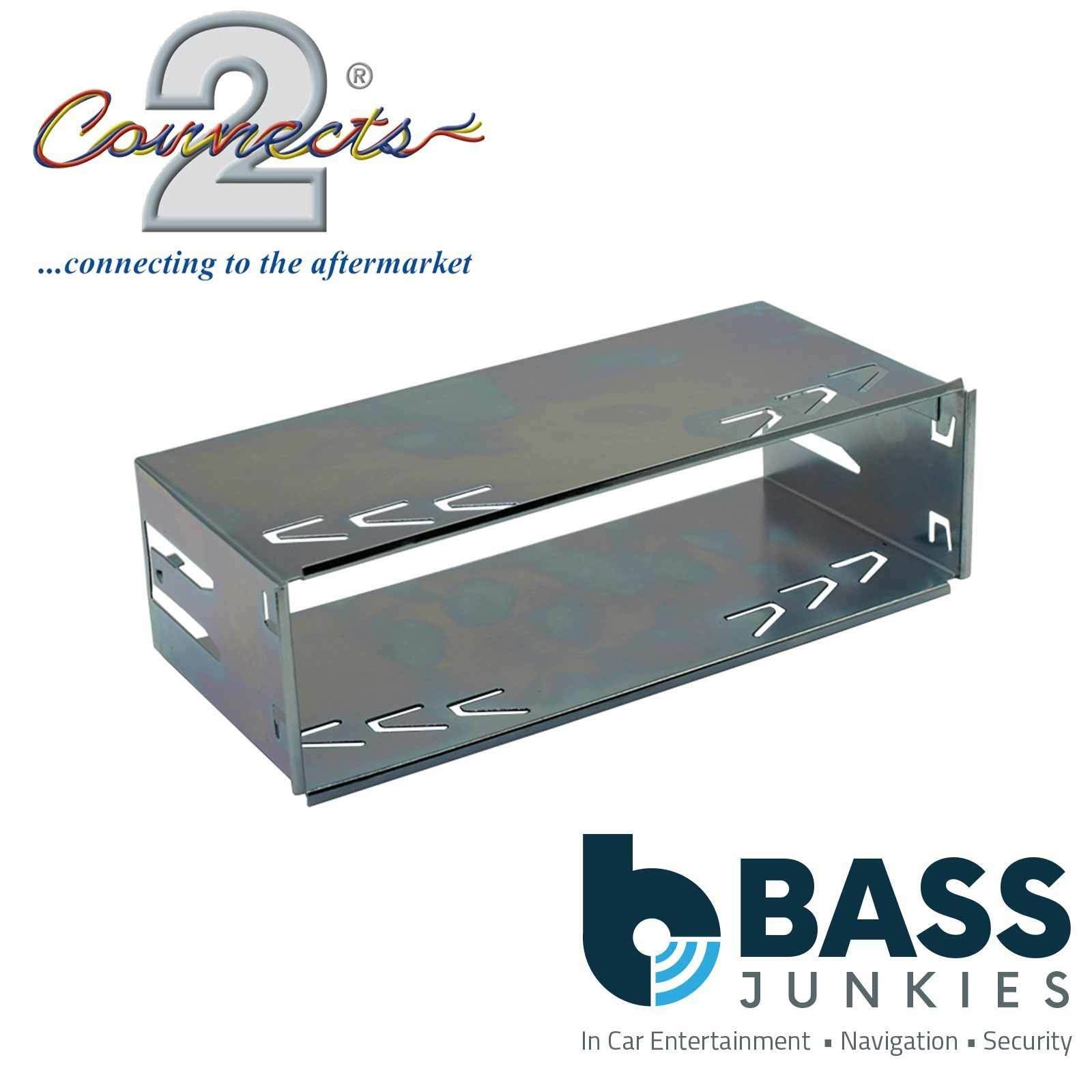 Connects2 CT26KW01 Kenwood Car Stereo Radio Single Din Metal Mounting Replacement Cage