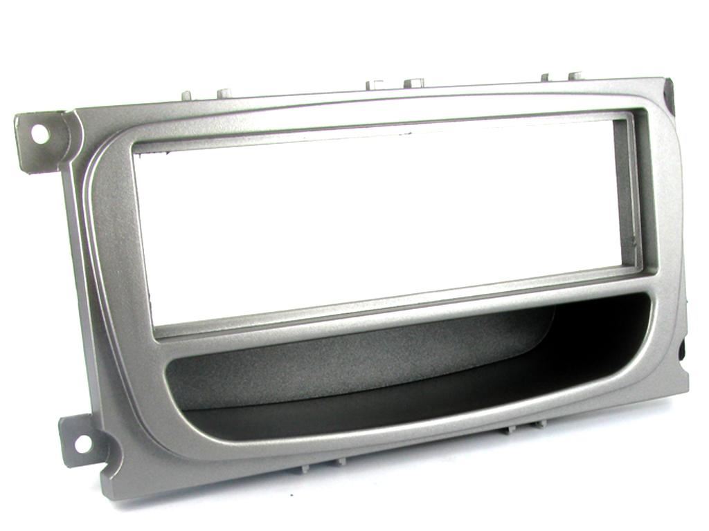 Connects 2 CTKFD60 - Ford Focus Mk2.5 2008 - 2011 Single Din Facia & Steering wheel Interface Fitting Installation Kit (Silver Facia Panel)
