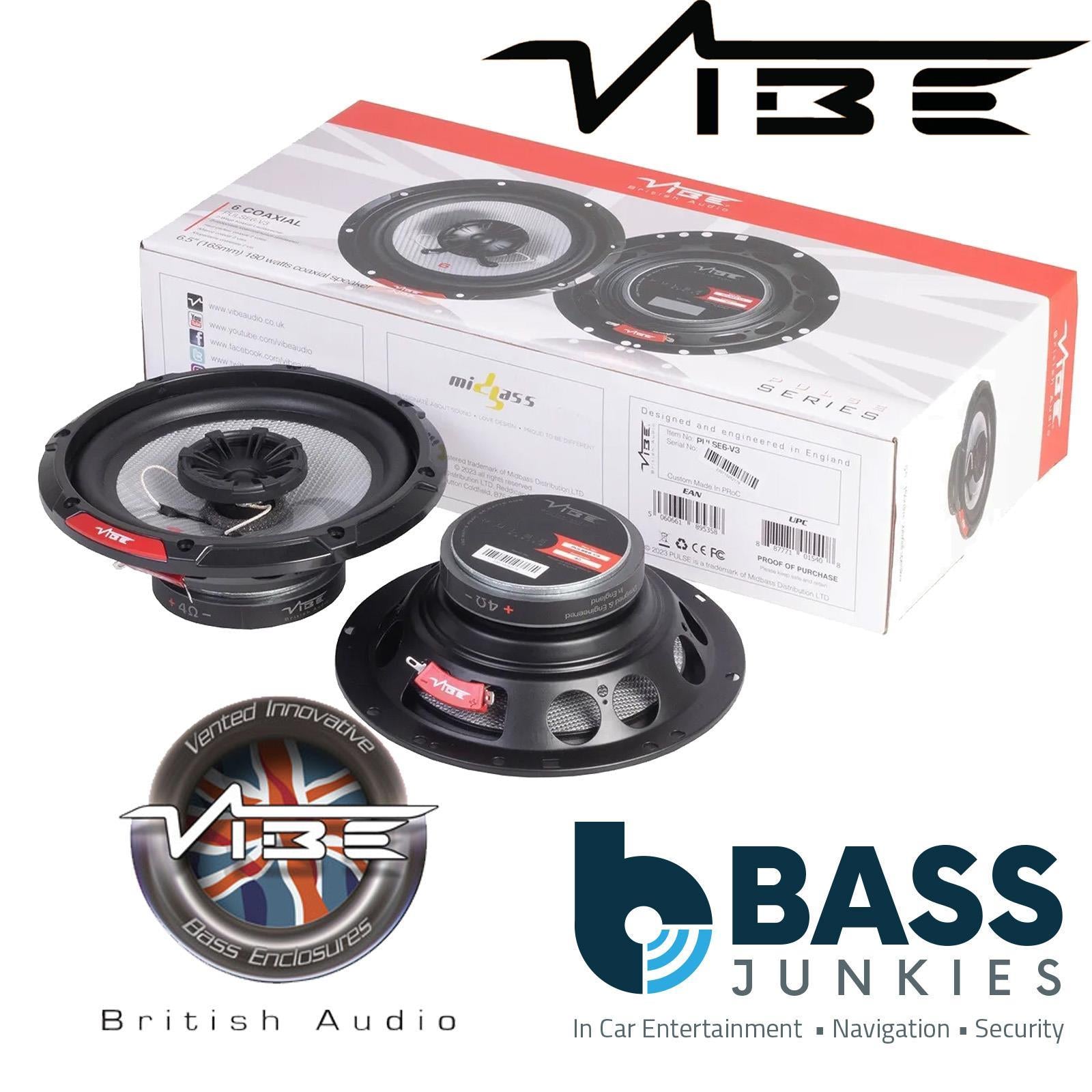 Vibe PULSE5-V3 Coaxial Speakers Fits Mercedes Citan 2012-21