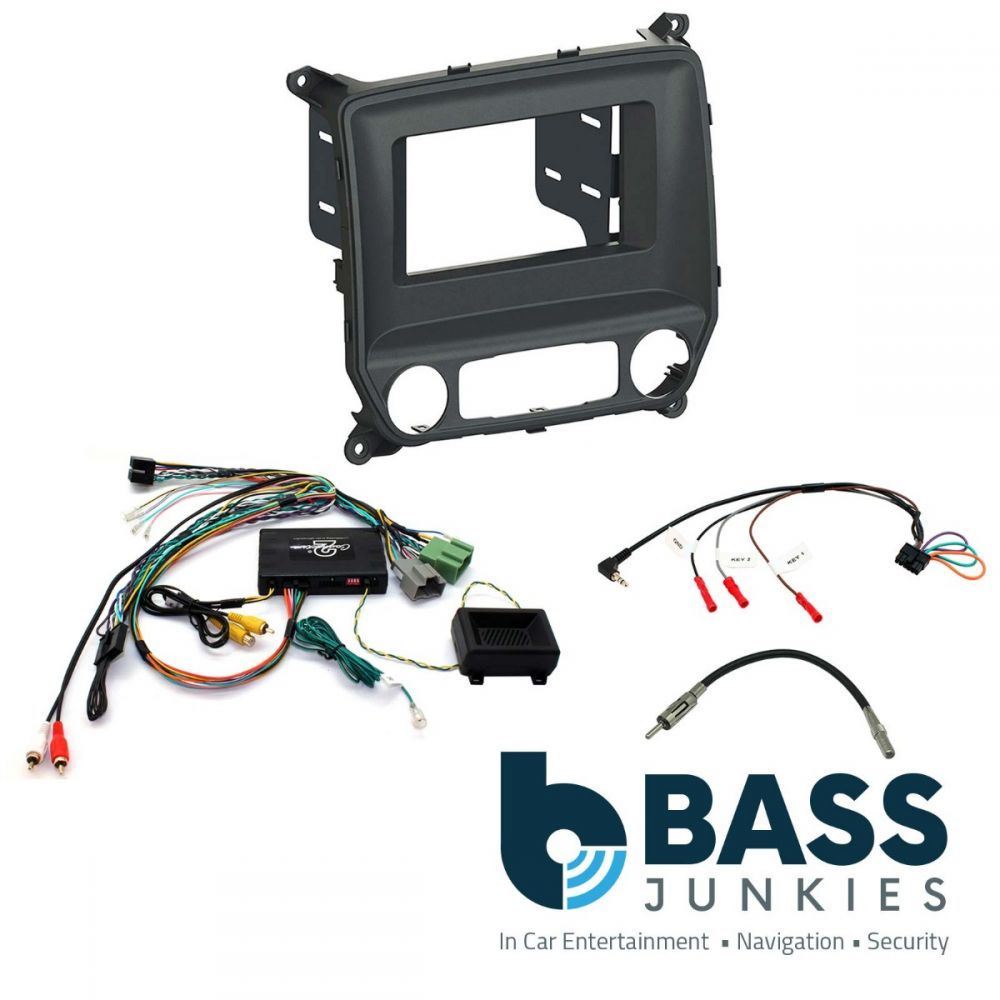 Connects2 CTKCV07 Chevrolet Silverado 2013 On Car Radio Fascia Steering Wheel Stalk Volume