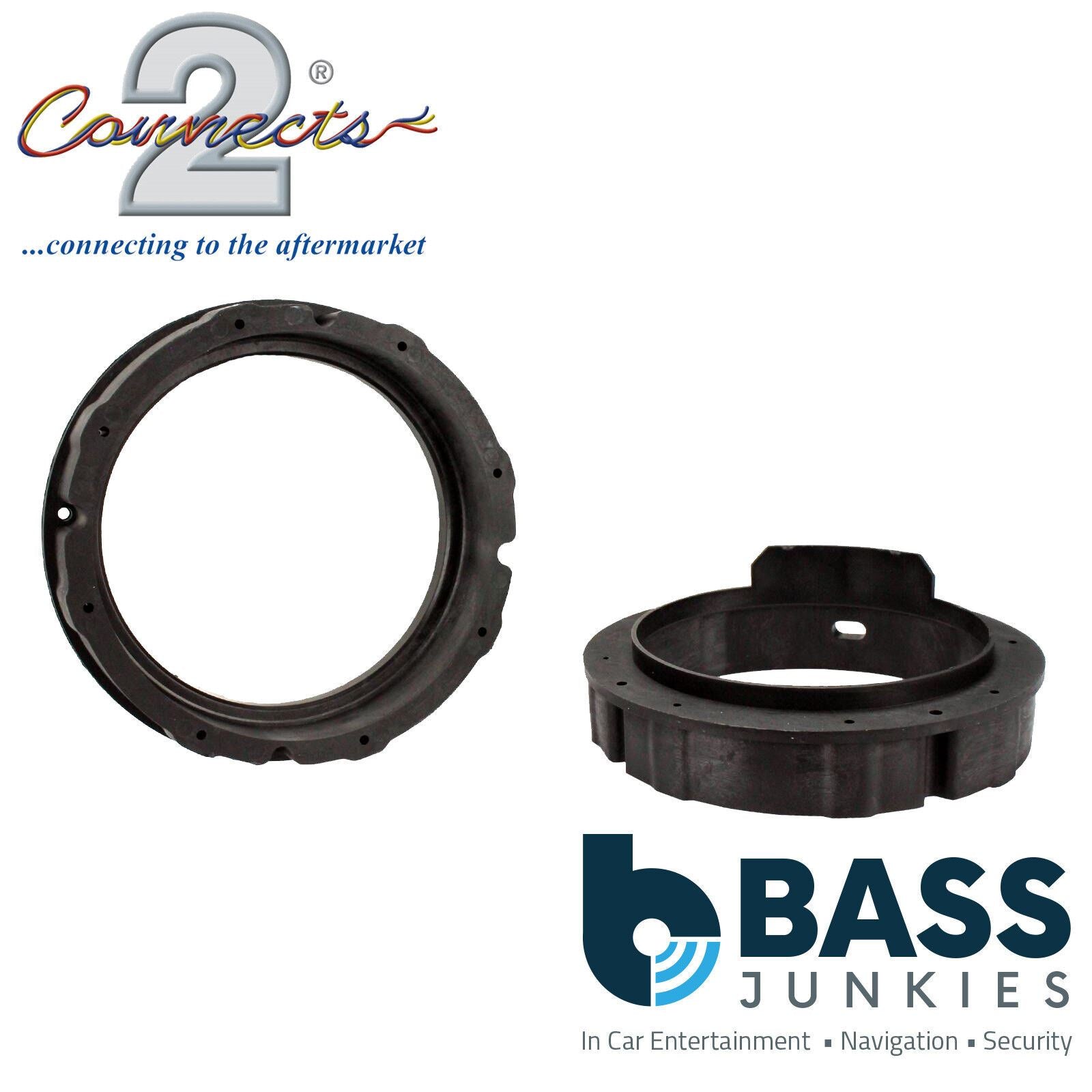Connects2 CT25VW14 - Volkswagen Golf Jetta Lupo Polo Car Speaker Adapter Brackets