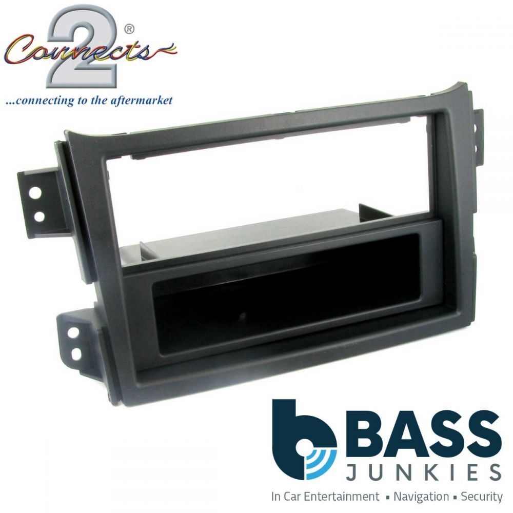 Connects2 CT24SZ05 Suzuki Splash Ritz Car Stereo Single Din Fascia Panel