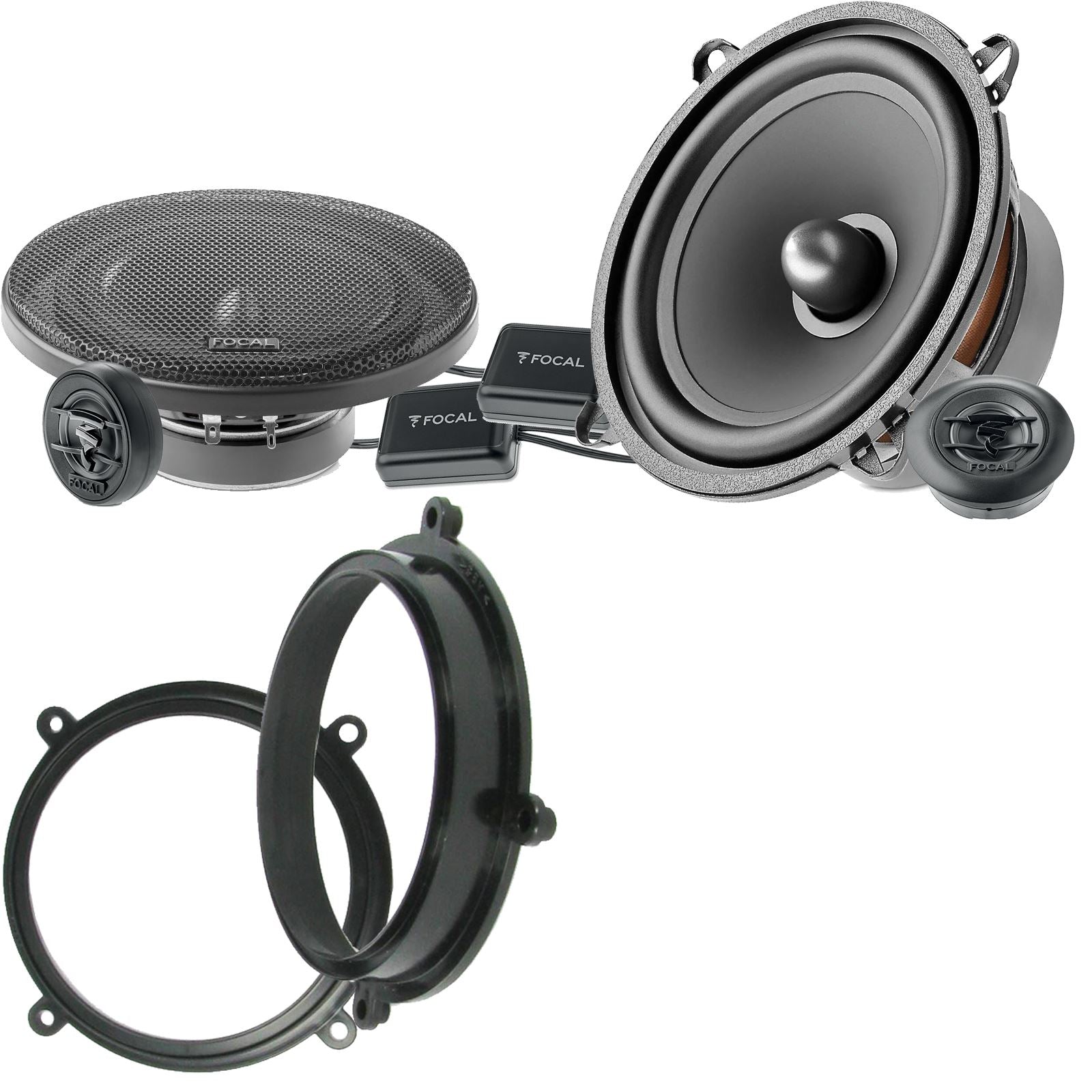 Focal Auditor ASE130 130mm/13cm/5.25"Car Component Speakers (Pair Max 200 watts) Fits Fiat Bravo 1995-01 | Brava 95-01 | Marea 96-02