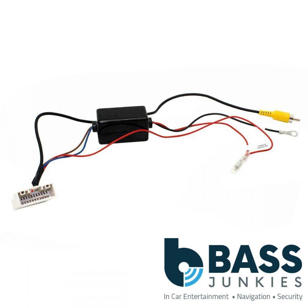 Connects2 CAM-NS1-RT - Nissan Navara Note Pathfinder Qashqai X-Trail Car Stereo Camera Retention Interface Adapter Lead