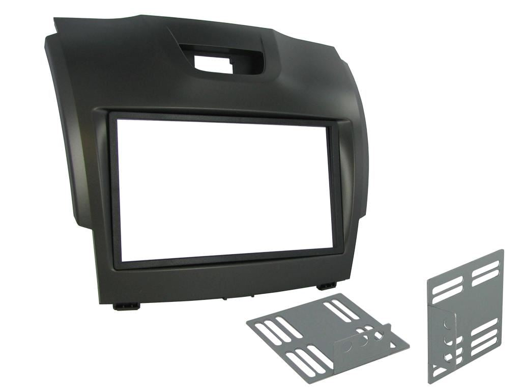 SONY DAB+ Apple | Android Double Din Stereo Fitting Kit + Steering Wheel Stalk Controls to fit Chevrolet S-10 2012-21 | Chevrolet Colorado 2012-20 | Chevrolet Trailblazer 2012-21
