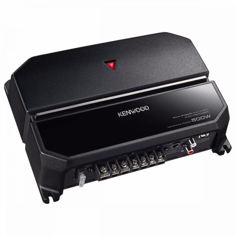 Kenwood KAC-PS702EX 500 Watts 2 Channel Car Amplifier Amp