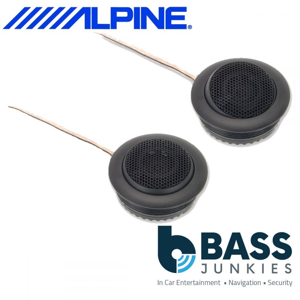 Alpine R-Series R-S65C 6.5" 16.5cm 300 Watts 2 Way Component Speakers (Pair)