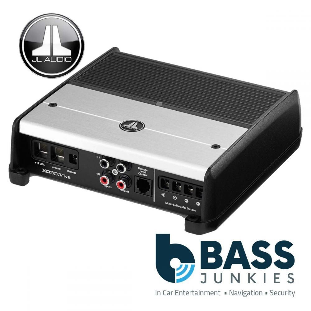 JL XD300/1V2 - XDv2 300 Watts Monoblock Class D Subwoofer Amplifier