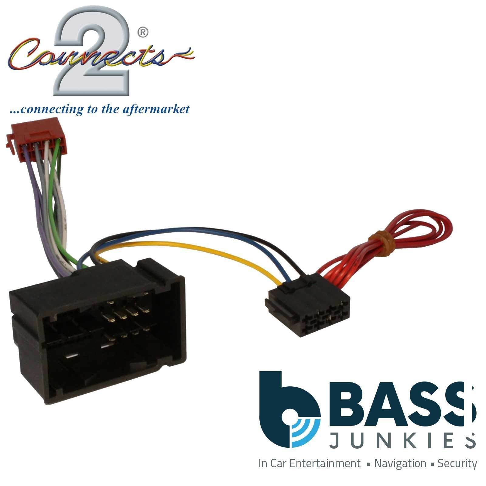 Connects2 CT20AR02 - Alfa Romeo Mito 4C Giulietta Car Stereo Radio Quadlock ISO Harness Adaptor