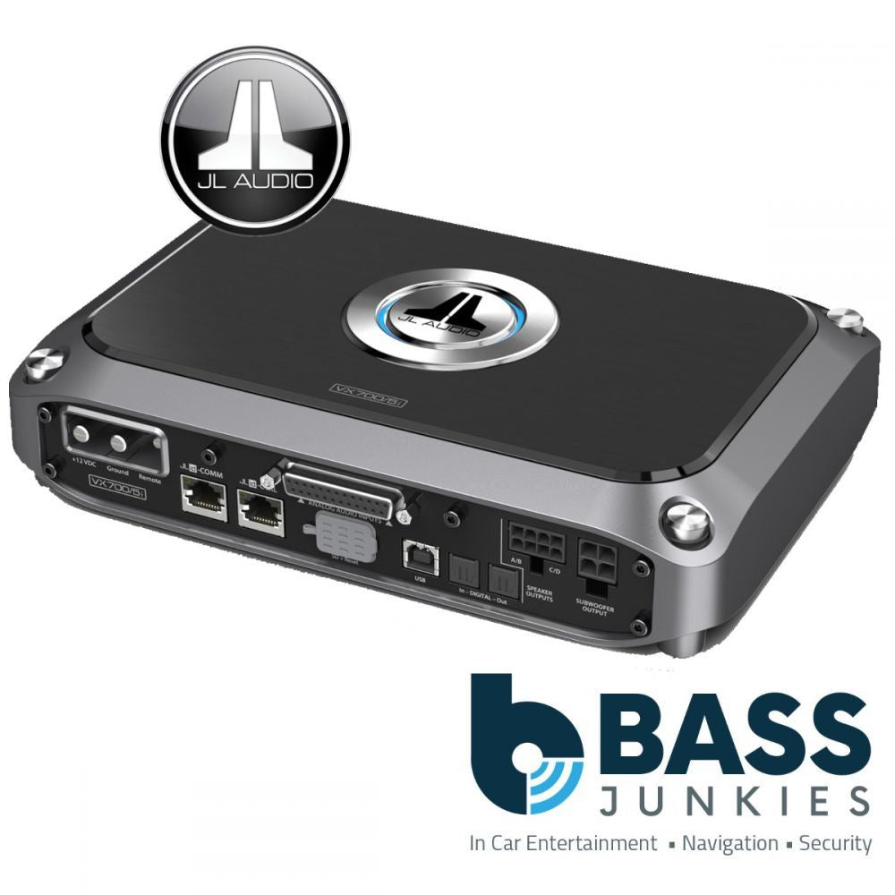 JL Audio VX700/5I 700 Watts 5-Channel Class D Car Amplifier with Integrated DSP