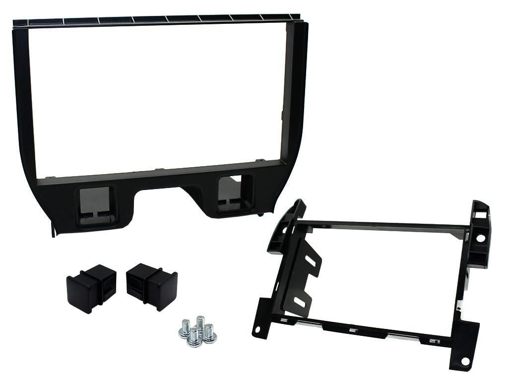 Grundig 6.8" Apple Android Double Din Stereo Fitting Kit + Steering Wheel Stalk Controls to fit Citroen DS3 2009-16 | Citroen C3 2009-16