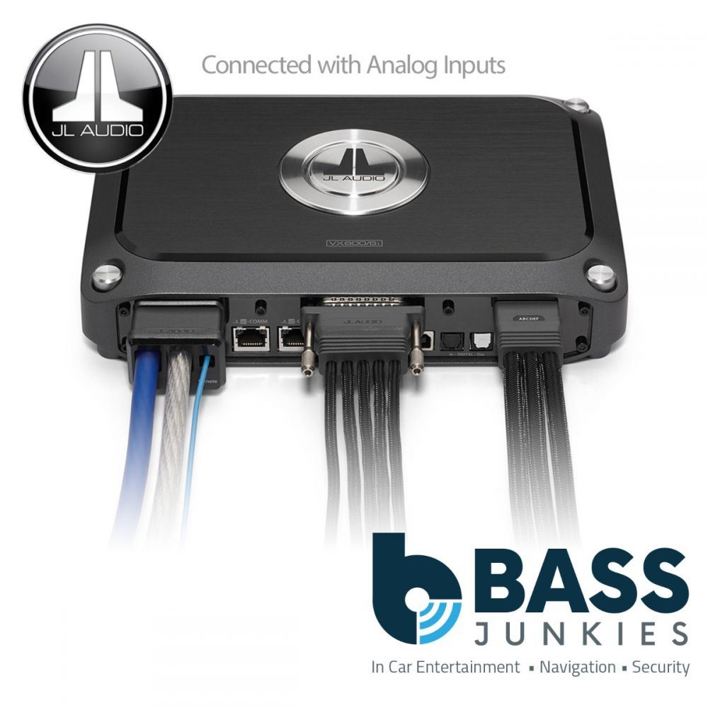 JL Audio VX600/6I 600 Watts 6-Channel Class D Car Amplifier with Integrated DSP
