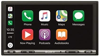 Sony XAV-AX3005 Premium Media Receiver (6.95 ", DAB +, Bluetooth, Apple CarPlay, Android Car)