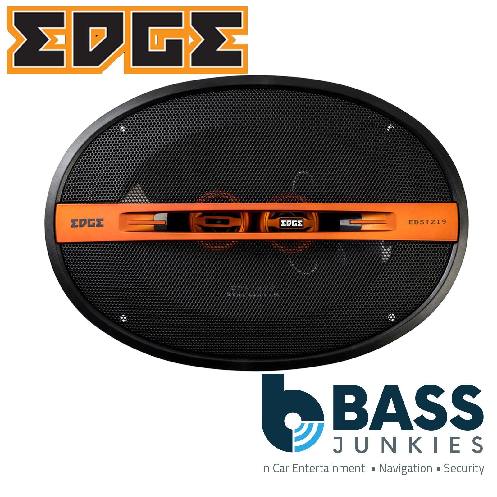 EDGE EDST219-E6 - 6"x9" Inch 400 Watts 2 Way Coaxial Car Van Speakers