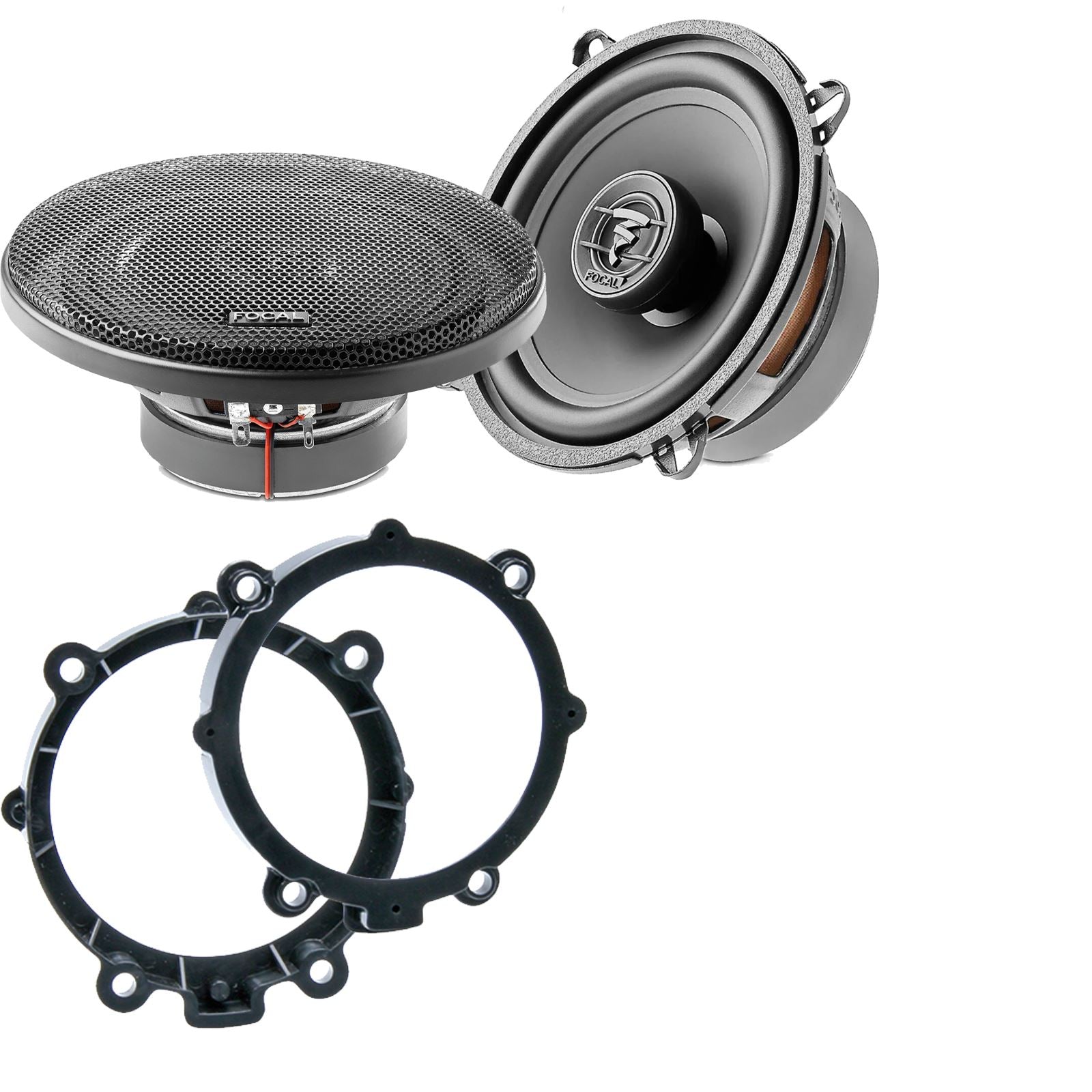 Focal Auditor ACX130 130mm/13cm/5.25" Car Coaxial Speakers (Pair Max 200 watts) Fits Mercedes Vito 2003-14 | Sprinter 06-18 | Viano 03-07