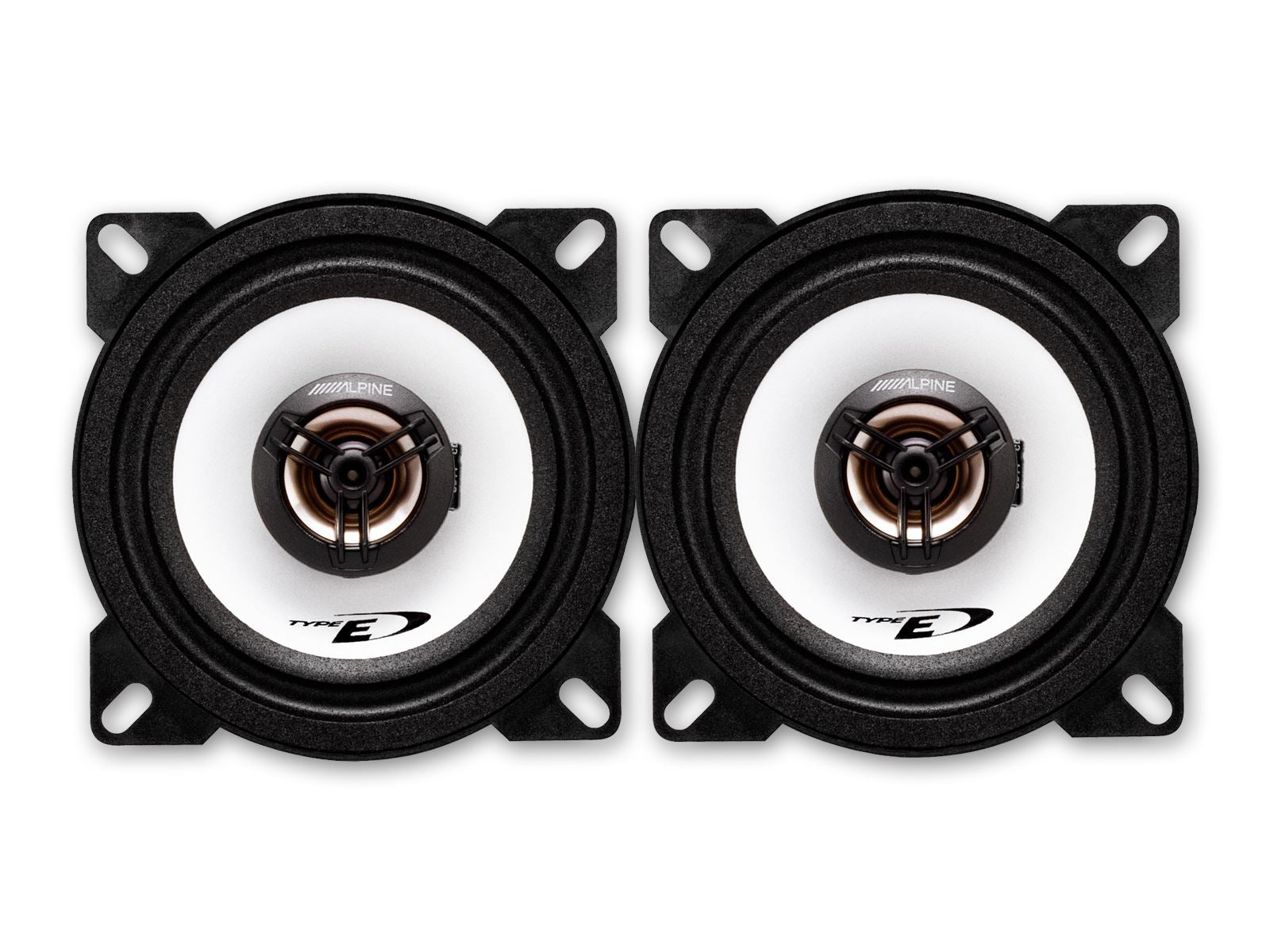 Alpine SXE-1025S 100mm/10cm/4" 2-Way Coaxial Car speakers (Per Pair Max 360|50 watts RMS) Fits BMW 3-Series (Convertible) 1998-06