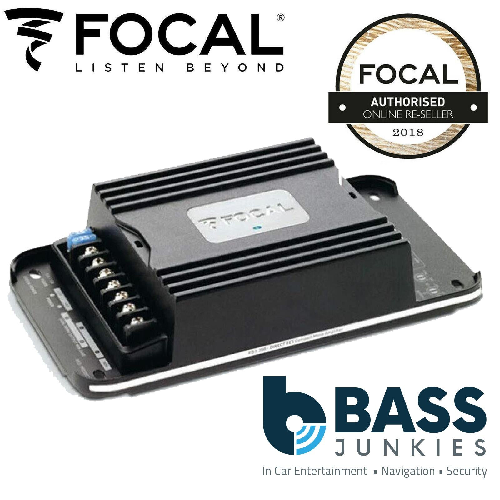 Focal FDS1350 - PERFORMANCE FD Ultra Compact Monoblock Amplifier 1 x 350w (No LOC)