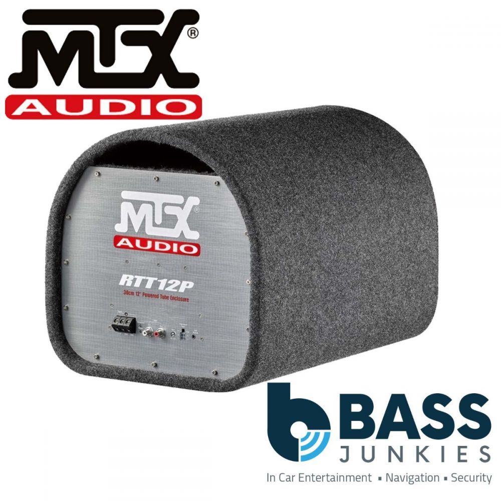 MTX RT12PT - 12" 30cm 450 Watts Road Thunder Series Amplified Powered Car Bass Tube