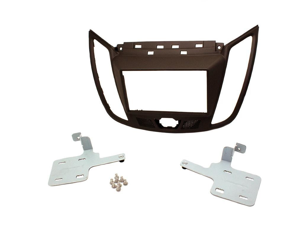 SONY 6.2" Screen Blutooth Double Din Stereo Fitting Kit + Steering Wheel Stalk Controls to fit Ford C-Max 2010-