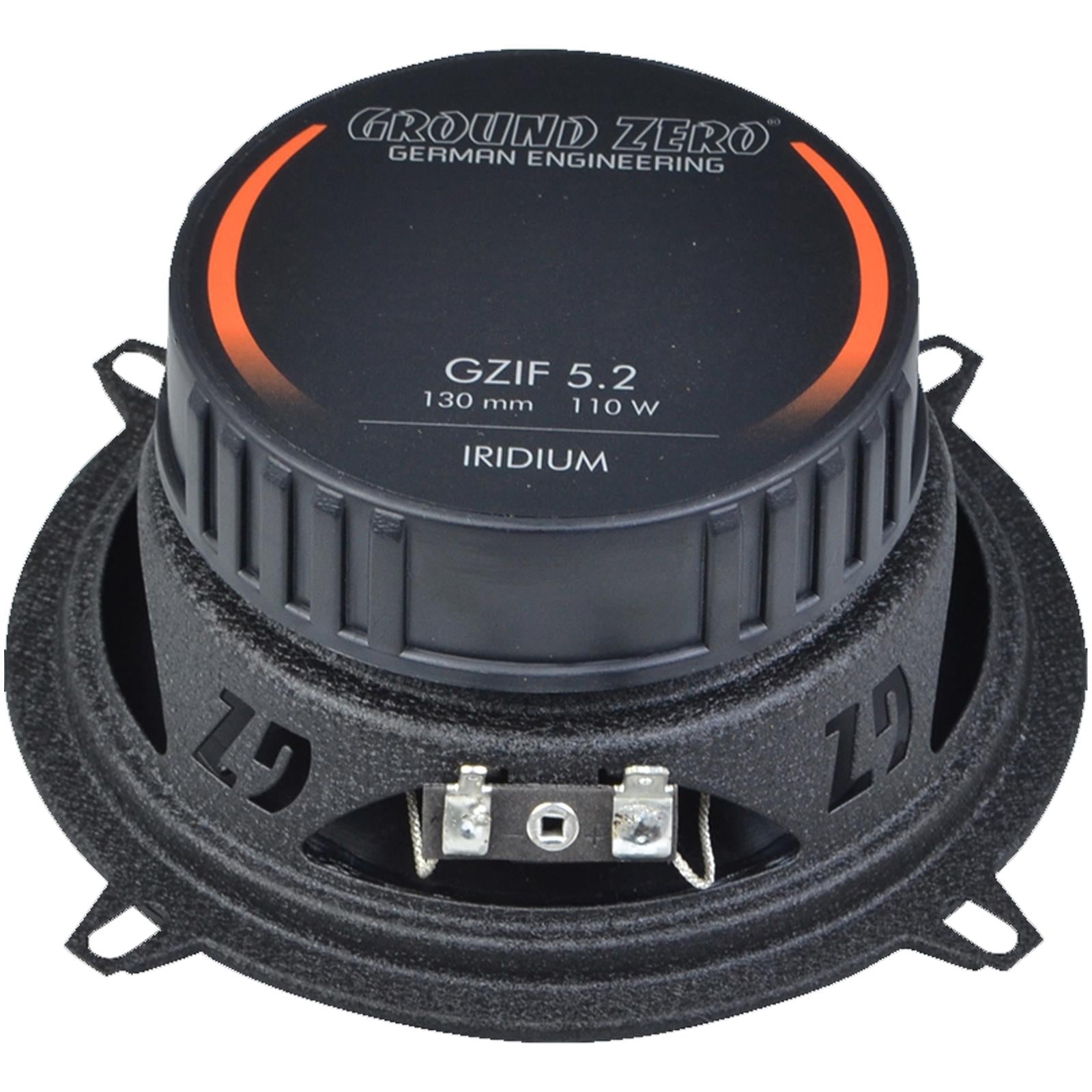 Ground Zero GZIF 5.2 130 mm / 5" 220w 2-way coaxial speaker system