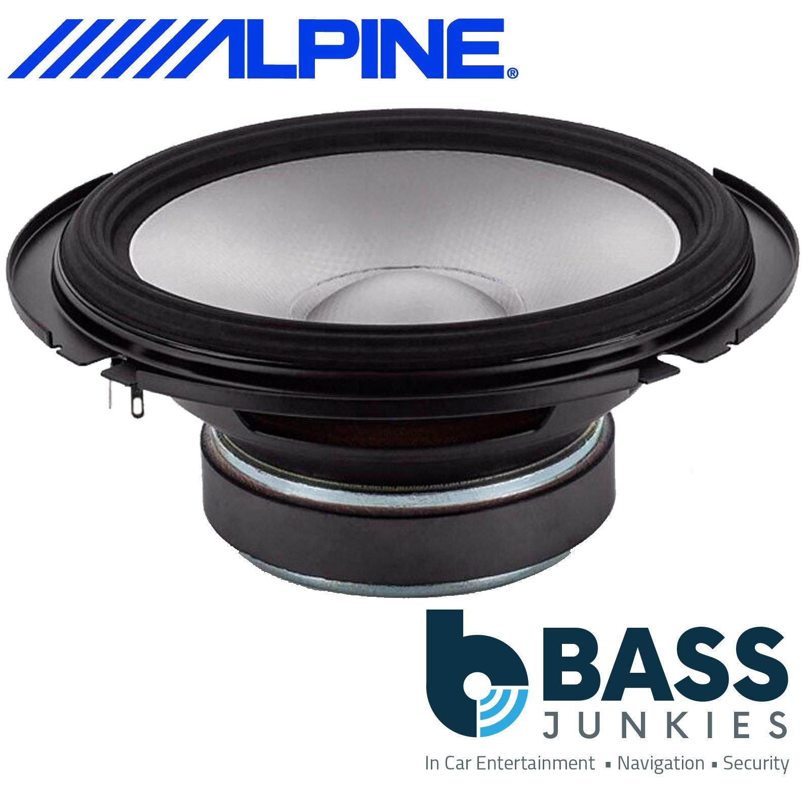 Alpine S2-S65C - 480 Watts a Pair 2 Way 6.5" 17cm Component Kit Car Door Speakers