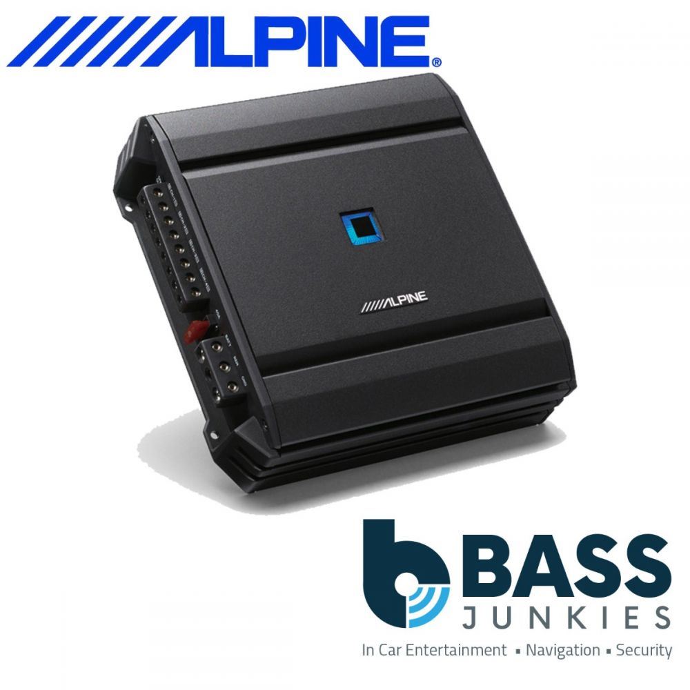 Alpine S-Series S-A32F 640 Watts Class D 4-Channel Car Amplifier