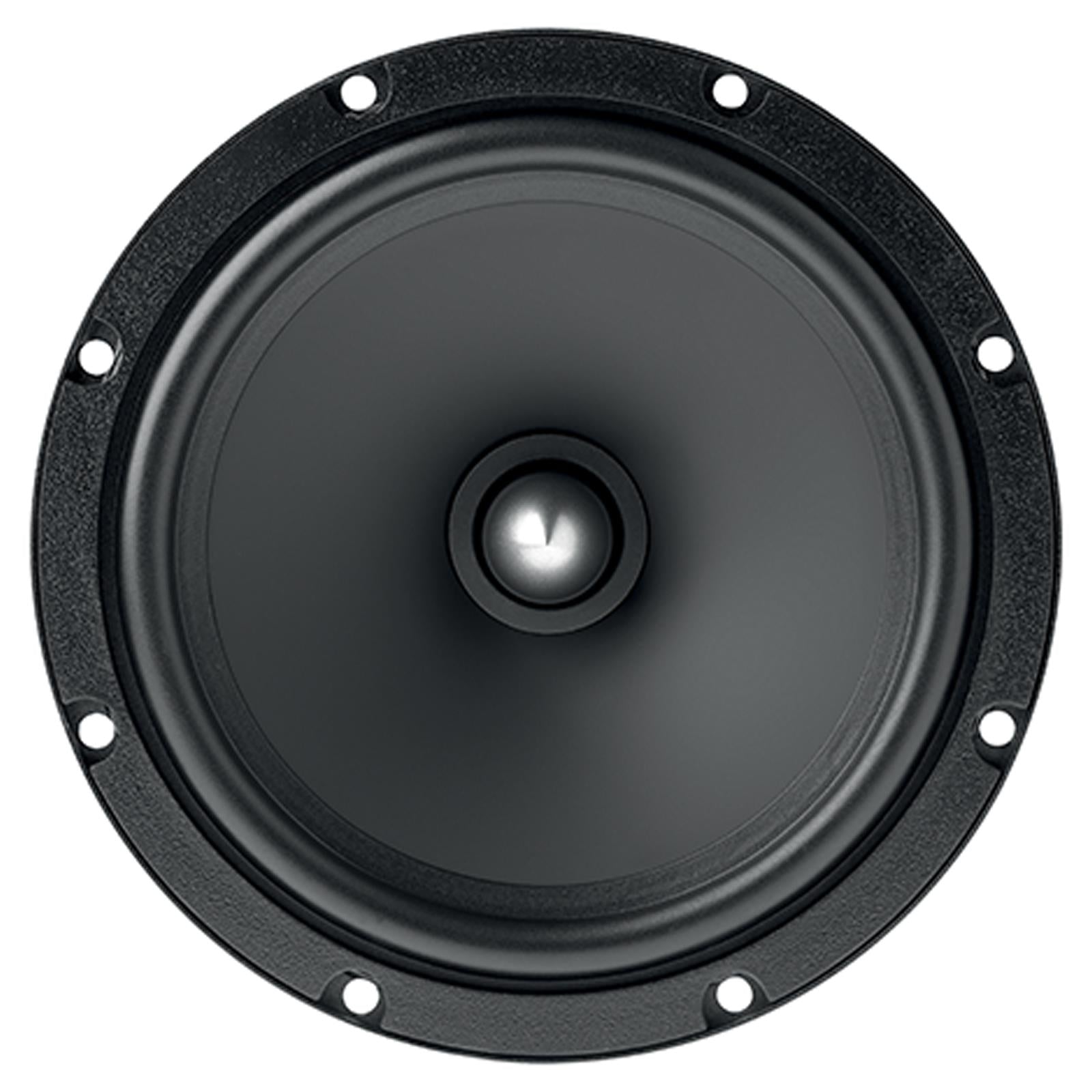 Focal ASE165 165mm/16.5cm/6.5" Car Door Component Speakers (Per Pair Max 240 watts | 120 watts RMS) Each Speaker: Max 120 watts | RMS 60 watts [Woofer/Tweeter/Crossover]