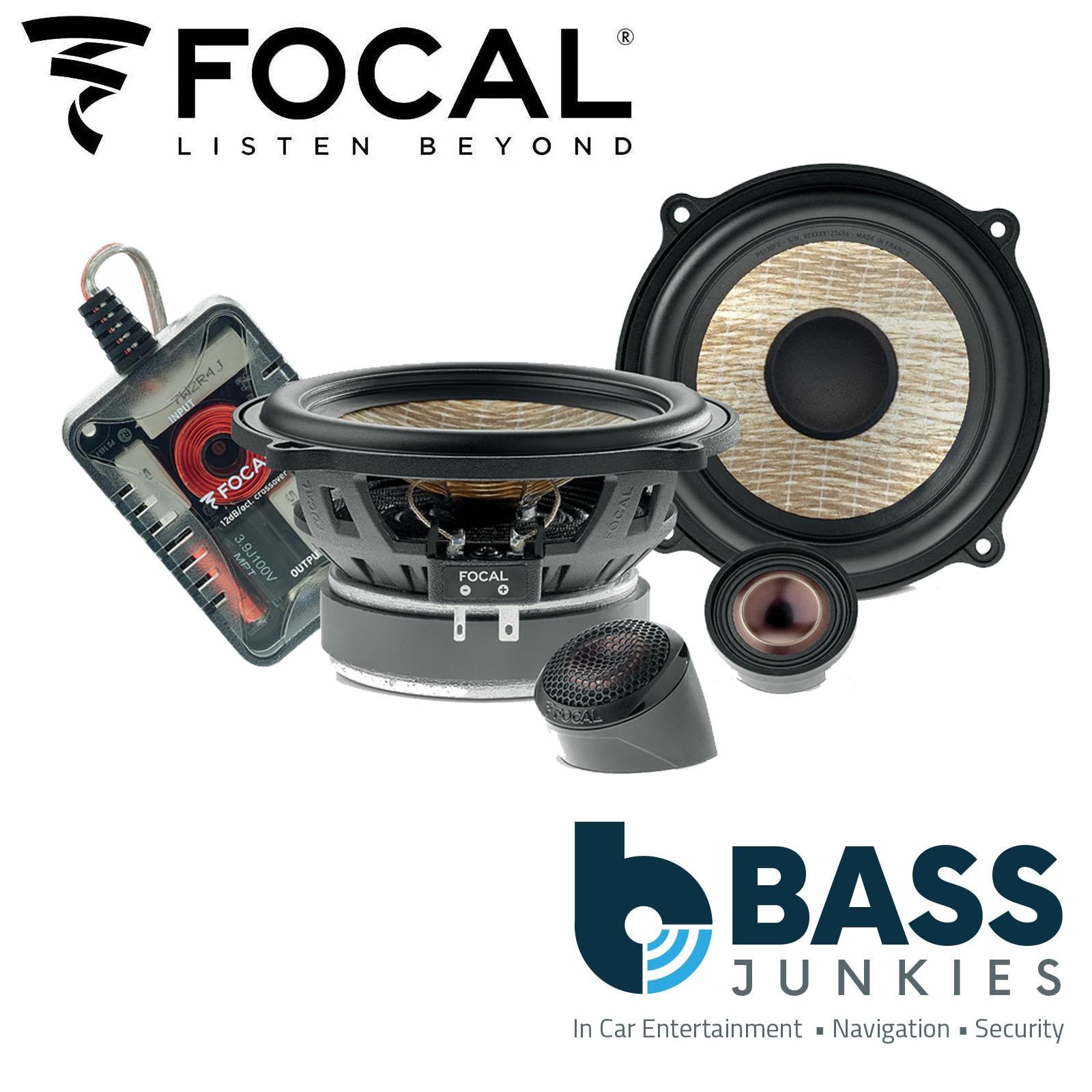 Focal PS165FSE 6.5" 2 way 120W Max Power 4 Ohms Flax Evo Slim Component Kit