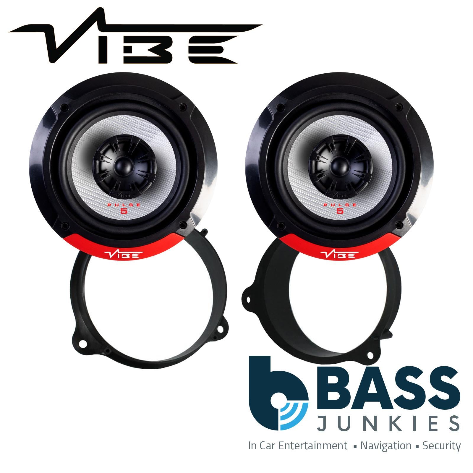 Vibe PULSE5-V3 Coaxial Speakers Fits Mercedes Citan 2012-21