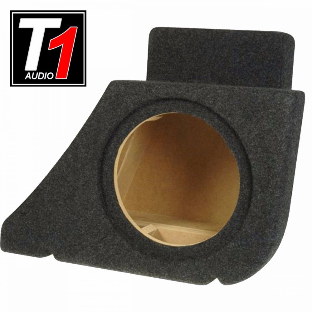 T1 Audio - Skoda Octavia L Kombi Onwards Left Arch Custom Fit 10" Car Sub Subwoofer Bass Box