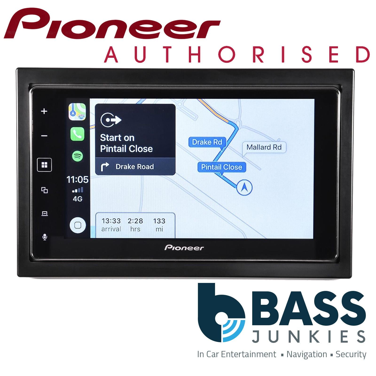 Pioneer SPH-DA130DAB 6.2" DAB USB Bluetooth Car Stereo Screen