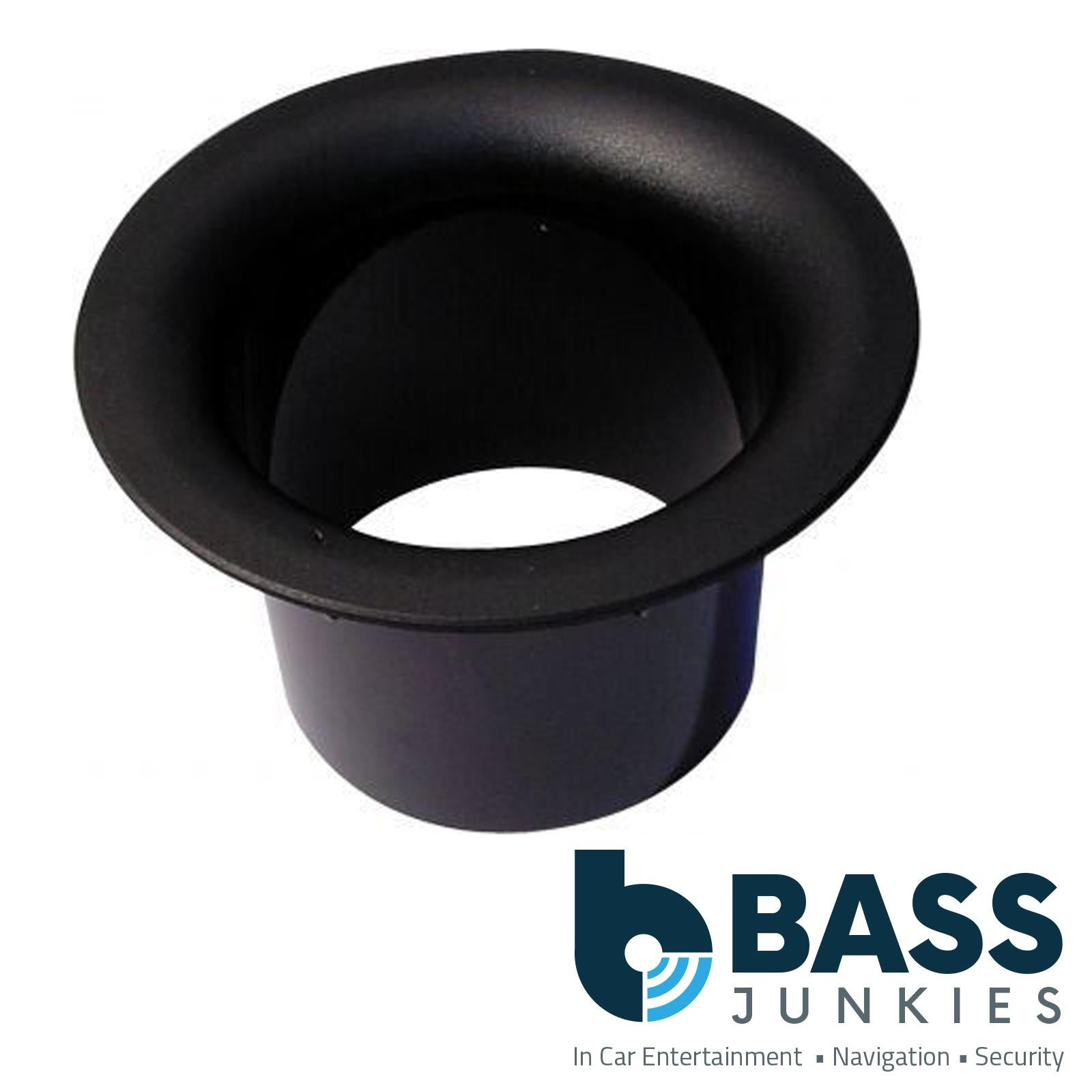 Autoleads 4" Car Sub Subwoofer MDF Bass Box Enclosure Port Tube (100mm Length)