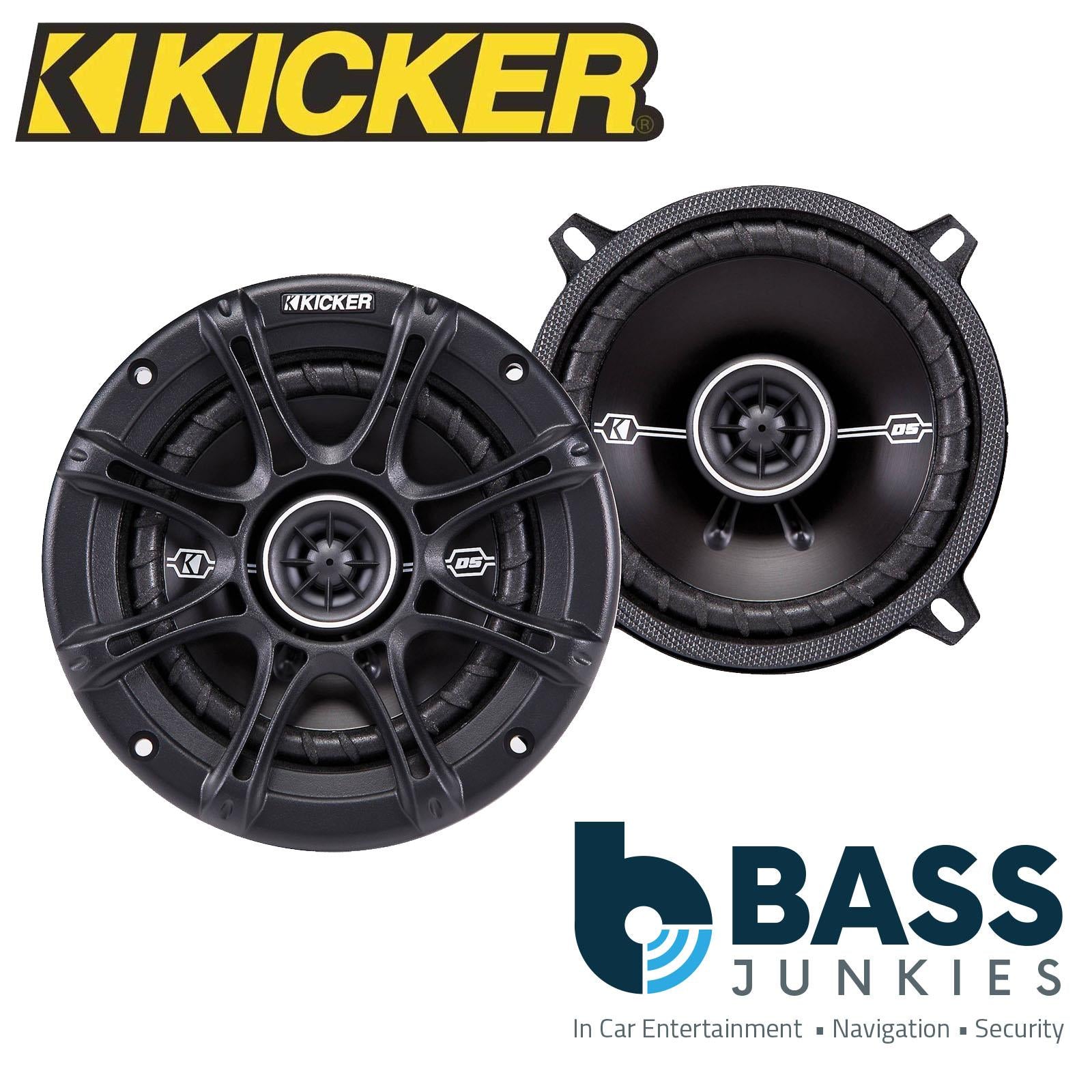 Kicker 41DSC54 5.25 inch 2-Way 4 Ohms 200W Max Power Car Audio Speaker Pair