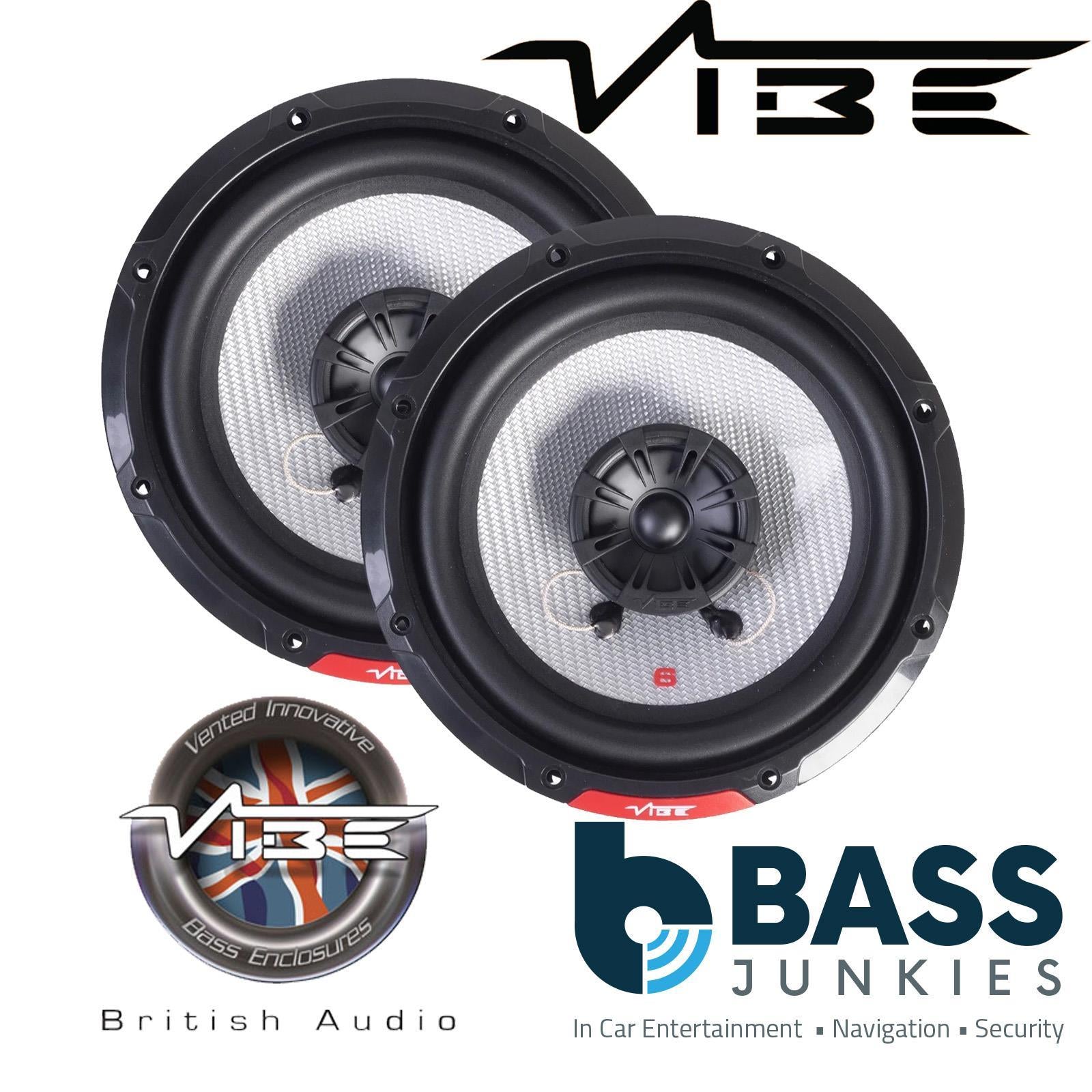 Vibe PULSE5-V3 Coaxial Speakers Fits Mercedes Citan 2012-21