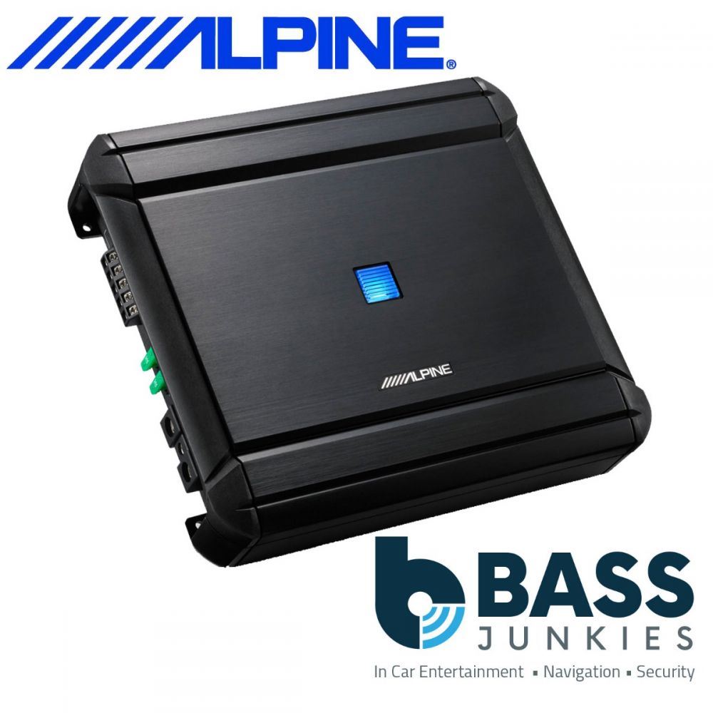 Alpine MRV-V500 4 Channel 1100 Watts V-Power Car Stereo Amp Amplifier