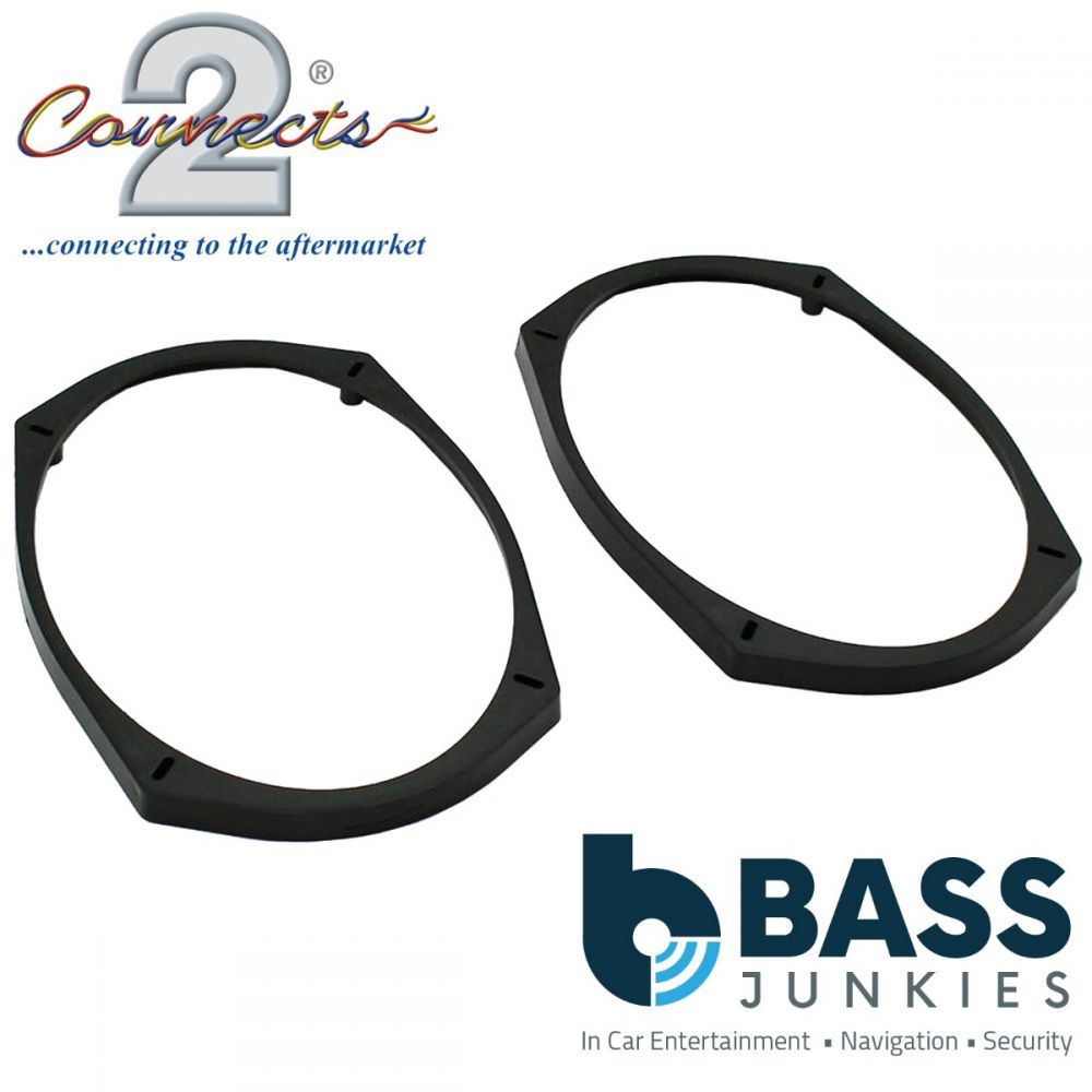 Connects2 CT25UV11 Universal Speaker Spacers 6" x 9"