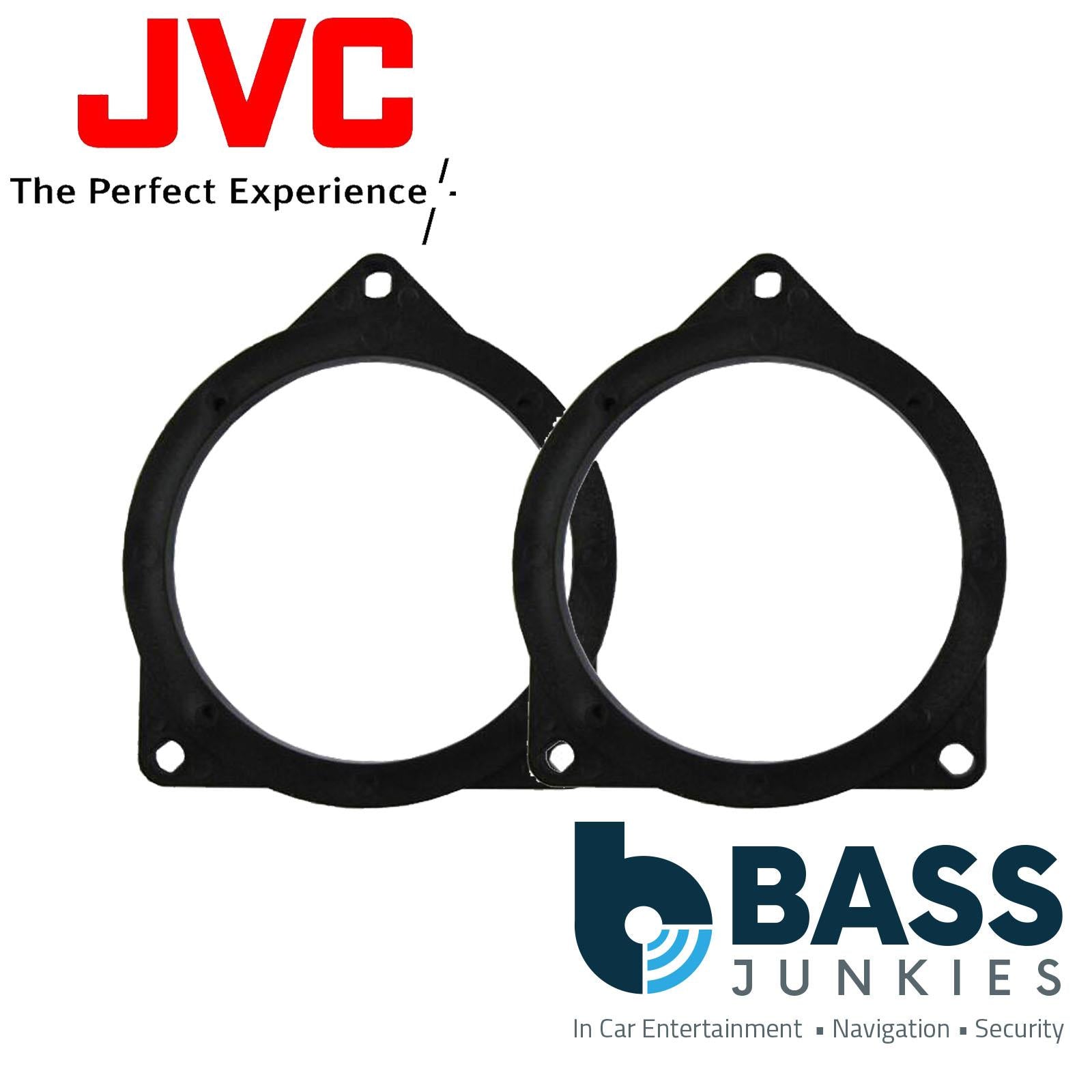 JVC CS-V418 4" 10cm Dual Cone 360 Watts Car Van Door Coaxial Speakers Pair Fits