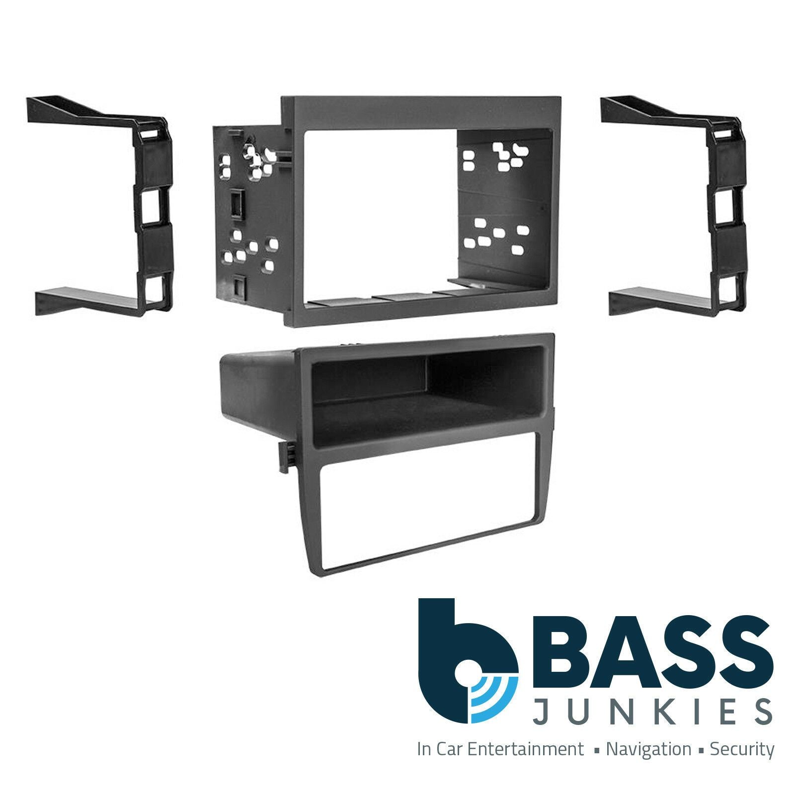 CT23PO06 Porsche Boxster (986) 1997-2004 Car Stereo Double Din Fascia Panel & Fitting Kit