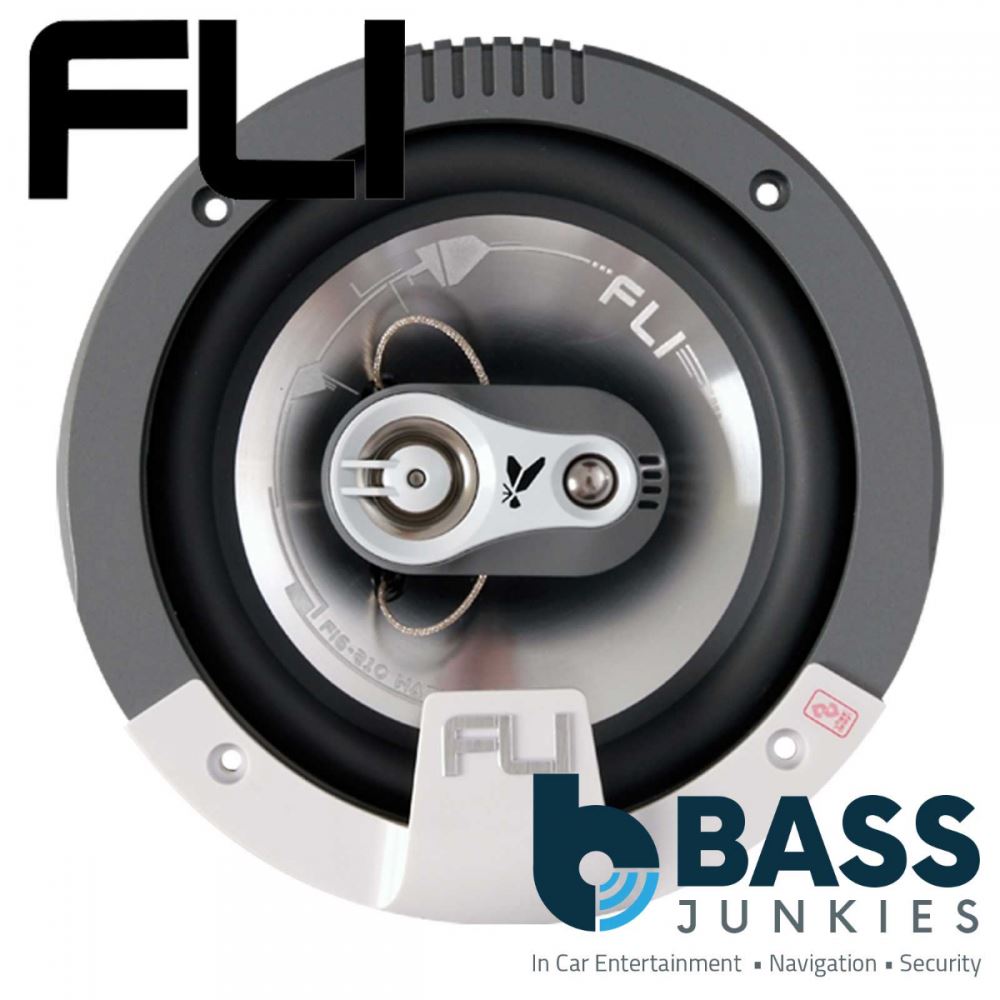FLI FI6-F3 - 6.5" 16.5cm 420 Watts 3 Way Coaxial Car Van Speakers