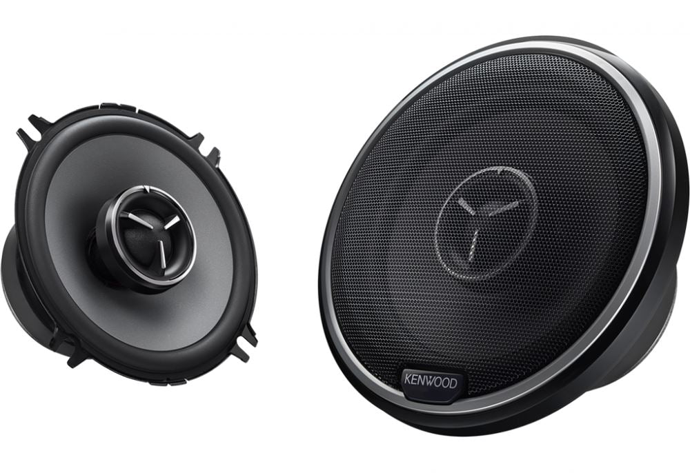 Kenwood KFC-X134 - 13 cm 5.25" 160 Watts 2 Way Coaxial Car Van Door Speakers