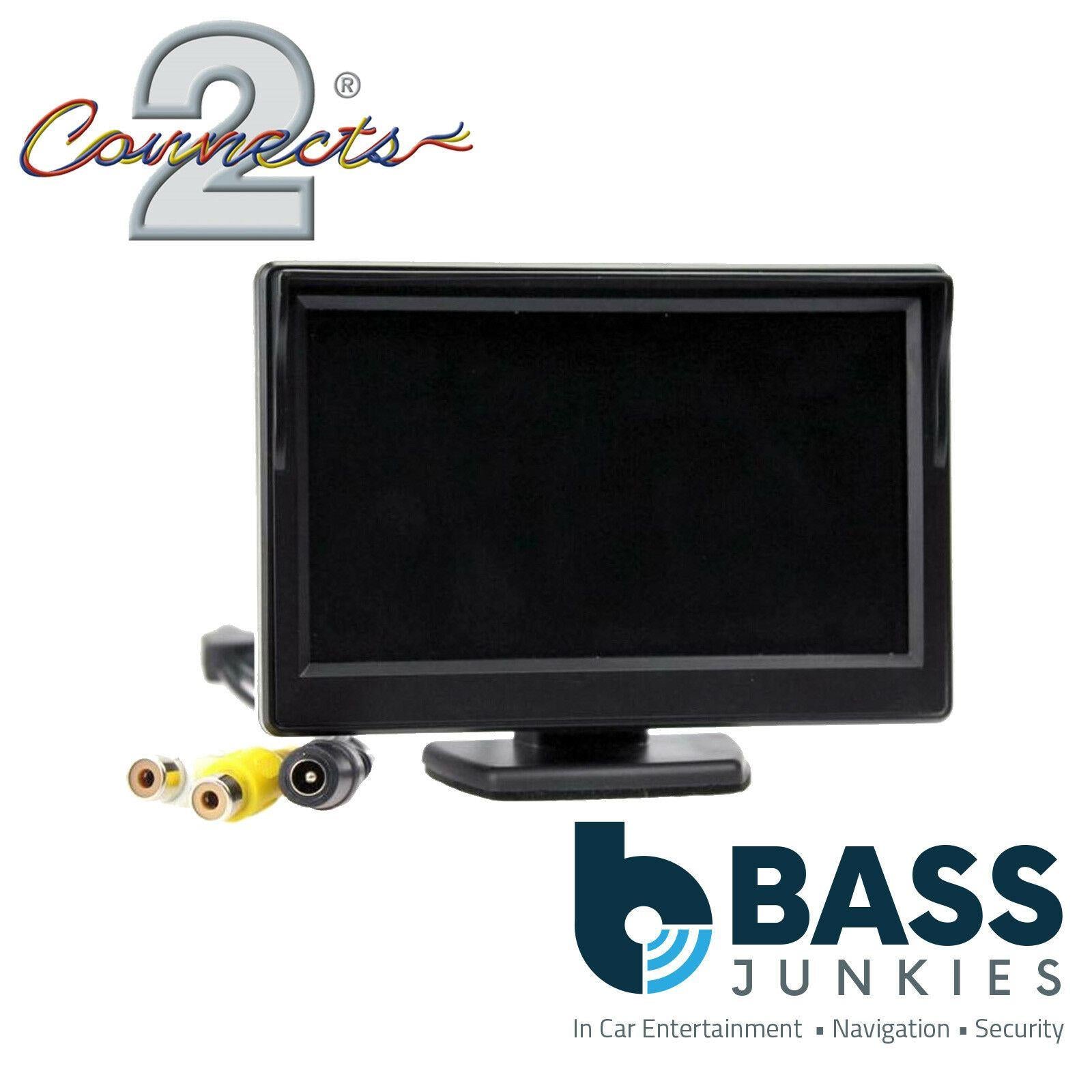 Vauxhall Vivaro 2001 - 2014 Van Reversing Camera & 5" Dash Mount Screen Kit