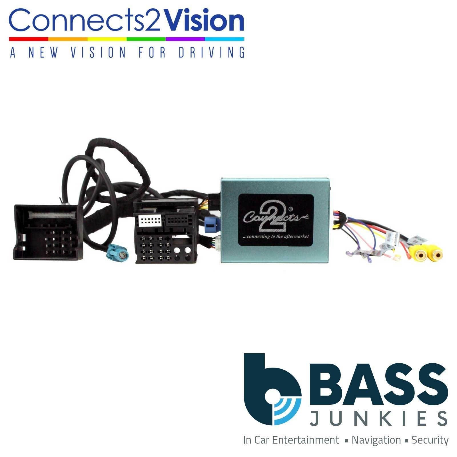 Connects2 CAM-MB2-AD - Mercedes B-Class C-Class E-Class A-Class G-Class CLS CLA ML SLK GL GLC SL Camera Add On Interface