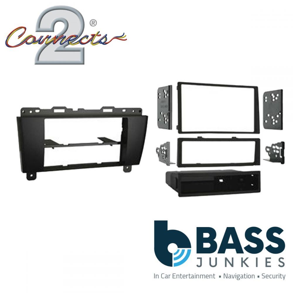 Conects2 CT24BU01 - Buick Lacrosse 2005 - 2008 Single/Double Din Fascia Panel
