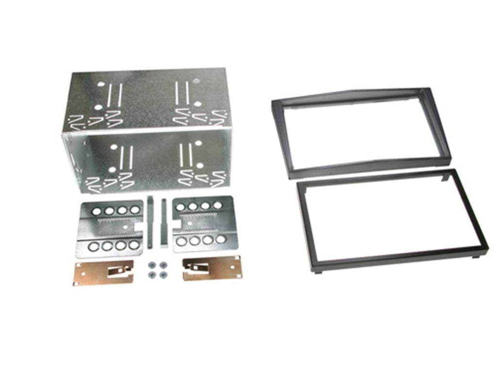 Grundig 6.8" Apple Android Double Din Stereo Fitting Kit + Steering Wheel Stalk Controls to fit Vauxhall Astra 2004-10 | Vauxhall Antara 2006-10 | Vauxhall Corsa 2006-09 | Vauxhall Zafira 2005-14