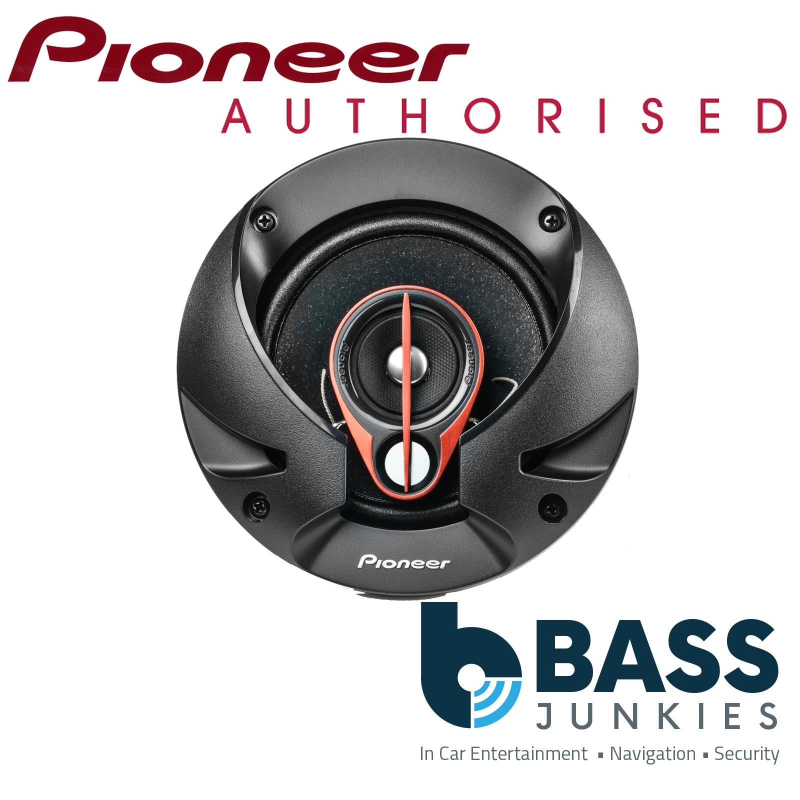 Pioneer TS-R1750S - 17cm 6.5" 500 Watts 3-Way Car Coaxial Door Speakers